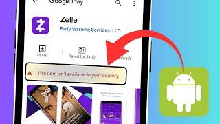 How To Fix This Item Isn't Available In Your Country Play Store On Android 2024