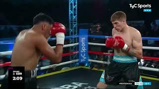 Iván Actis vs. Lautaro Estigarribia - Boxeo de Primera - TyCSports