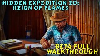 Let's Play - Hidden Expedition 20 - Reign of Flames - Beta Full Walkthrough