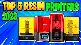 Top 5 Resin 3D Printers 2023 - Resin 3D Printer Buying Guide