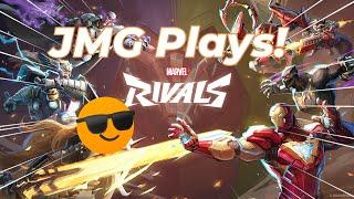 JMG Trys Marvel Rivals!