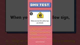 DMV Test | DMV Senior | Senior DMV Renewal Test | #dmvtest #california #senior #renewal #dmv #test