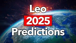 LEO - "MAJOR LIFE CHANGE! Huge Potential this Year" 2025 Tarot Reading | Yearly Predictions