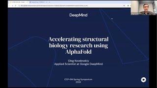 Accelerating structural biology research using AlphaFold - Oleg Kovalevskiy (DeepMind)