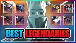 Best PvE Legendary Weapons for New & Returning Players (2025 Guide) | Destiny 2