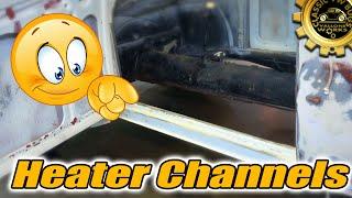 To Replace Heater Channels or NOT to Replace? - That is the Classic VW BuGs Question