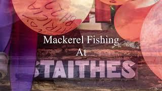 Mackerel Fishing At Staithes Village On The North Yorkshire Coast