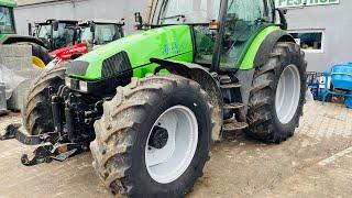 DEUTZ FAHR AGROTRON 135 mk3, 145 KM, prezentacja/review/engine sound/POV Drive, for sale *PESTROL*