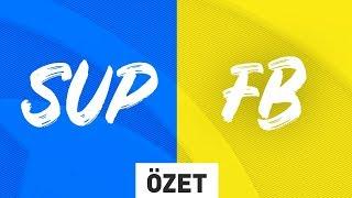 Bahçeşehir SuperMassive  ( SUP ) vs 1907 Fenerbahçe ( FB ) Maç Özeti| 2019 Kış Mevsimi 6. Hafta