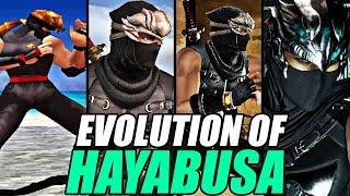 Evolution of Ryu Hayabusa from Dead Or Alive (1996-2019)