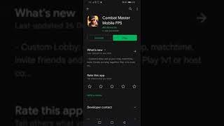 Combat Master is back on the Play Store   