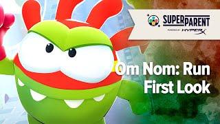 Om Nom: Run iOS Gameplay - SuperParent First Look