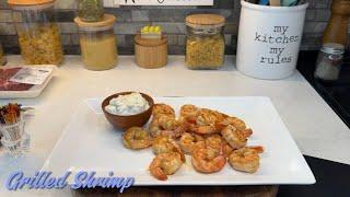 DELICIOUS Grilled Shrimp Appetizer Recipe