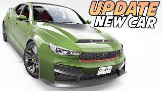 BEAMNG UPDATE! New Vehicle, Bolide REMASTER & More! - BeamNG Drive v0.24.1 Update