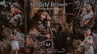 Tutorial Edit Foto Filter Moody Brown | TUTORIAL LIGHTROOM