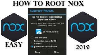How to Root Nox App Player