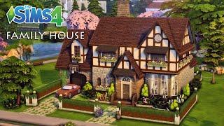 Family house | Sims 4 | Stop motion | NO CC