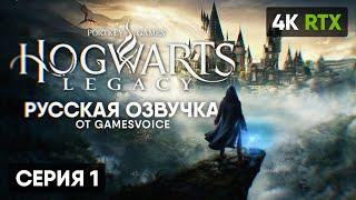 РУССКАЯ ОЗВУЧКА  Hogwarts Legacy Прохождение на Русском 4К  Хогвартс Легаси Обзор и Геймплей