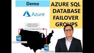 SQL Failover Groups Demo