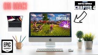 How To Play Fortnite Chapter 4 On Mac (Working 2023!)