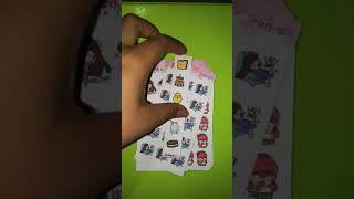 KreativeKat Prints Sticker Haul