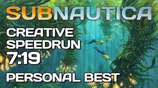 Subnautica - Creative Any% Speedrun - 7:19