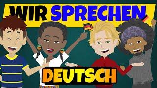 German speaking practice | effective method for A1 / A2