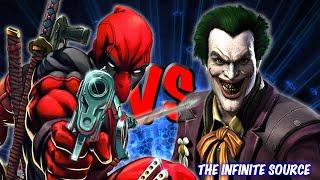Deadpool vs Joker Rap Battle! HD