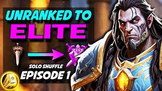 Pally's Feel INSANE Right Now | Ret Pally Season 4 Solo Shuffle Arenas Unranked To Elite Ep 1