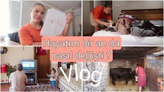 HAYATIMDA İLK KEZ BÖYLE BİR ŞEY YAPTIM | EN BÜYÜK DEĞİŞİMİM | İYİ Kİ KARAR VERMİŞİM | yolculuk vlog