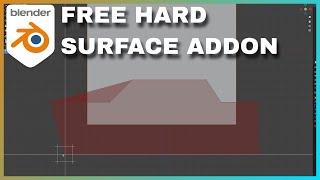 Free Hard Surface Blender Addon - Carver