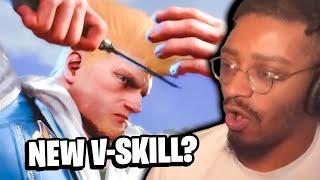 THE NEW GUILE LOOKS SICK!! (Street Fighter 6 Reaction)