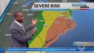 Storms will lead to bumpy Wednesday morning commute