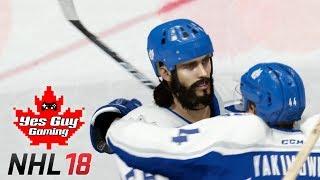 JO FA IS BACK...     IN THE PENALTY BOX!!!  | NHL 18 Be A Pro Career Mode Gameplay Episode 1