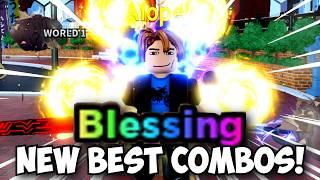 New Best Blessing Combos in ASTD! (Madara Update Edition!)