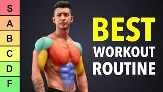 Best vs Worst Workout Splits to Build Muscle (in 2025)