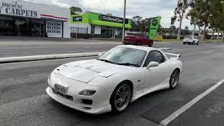 Big turbo fd rx7 huge acceleration