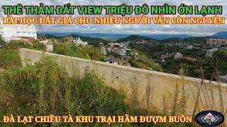 THÊ THẢM BĐS VIEW TRIỆU ĐÔ VÀ BÀI HỌC ĐẮT GIÁ.TÌNH HÌNH ĐÀ LẠT NGÀY NAY