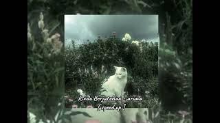 rindu berjatuhan – aruma | [ speed up ]