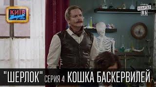 Шерлок - сериал пародия, серия 4 - Кошка Баскервилей (2015)