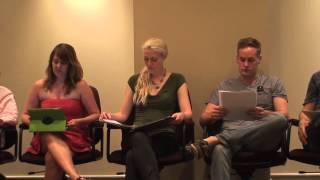 MINSAE THE DARK KINGDOM 1st SCENE Reading by Jennifer Sparkman