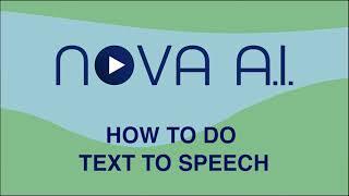 How to add Text to Speech to video online