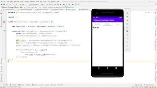 TabLayout and ViewPager2 with Fragments in Android Kotlin - Practical Demo