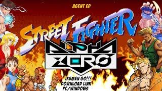 Street Fighter Alpha Zero v1. 3 IKEMEN Go 2024 - Free Fighting Games Download (PC/Windows)