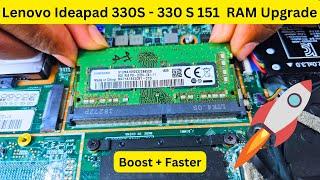 How to upgrade Ram in Lenovo Ideapad 330s || Ram Upgrade