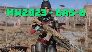 Fallout 4 MW2023 - BAS-B (SIG XM7 Spear) Mod