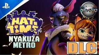 A Hat in Time Nyakuza Metro DLC PS4 Pro Gameplay Walkthrough (FULL DLC) No Commentary