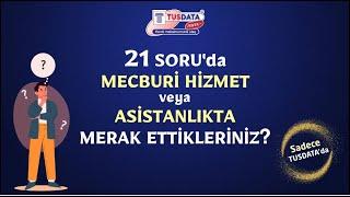 MECBURİ (ZORUNLU) HİZMET, DEVLET HİZMET YÜKÜMLÜLÜĞÜ (DHY), ATAMA ve İSTİFA HAKKINDA KONUŞTUK...