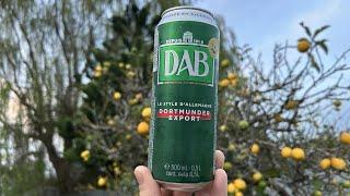 DAB - DORTMUNDER EXPORT | Lager | Dortmunder Actien-Brauerei, Dortmund, Germany | Live Beer Review