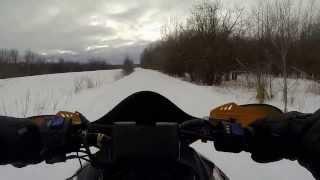 Snowmobile Yamaha Vector RS 2006 (1)